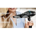 Фен Philips BHD272/00 2100Вт, ионизация, 6 настроек температуры/скорости воздушного потока, насадка-концентратор 9 мм, холодный обдув, черный, фото14