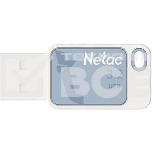 Флеш диск Netac 64Gb UA31 NT03UA31N-064G-20BL USB2.0, синий