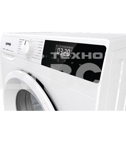 Стиральная машина Gorenje W1NHPI60SCS белый, загрузка фронтальная 6 кг, 1000 об/мин., класс: А