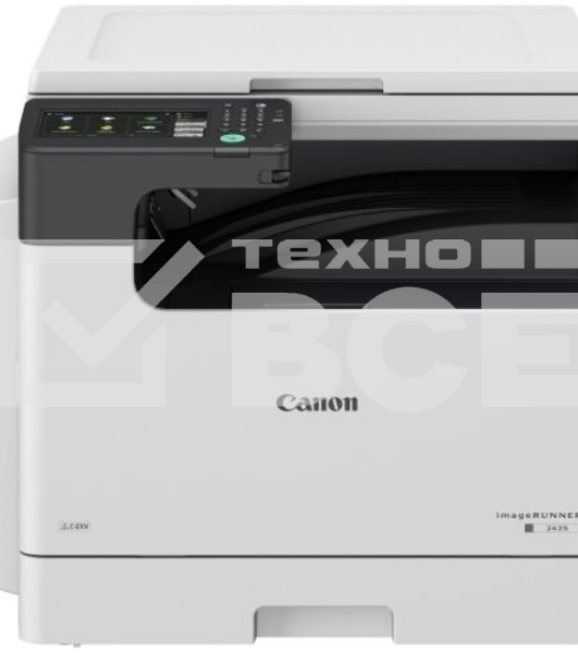 МФУ лазерное Canon imageRUNNER 2425 (4293C003), А3, ч/б, печ. 25 стр/мин (А4) 12 стр/мин (А3), 600 x 600 DPI, Wi-Fi; USB; Ethernet (Без тонера)