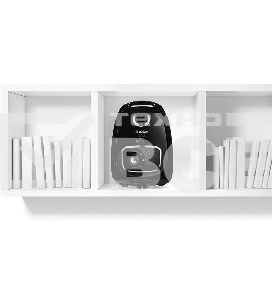 Пылесос Bosch BGLS42230 черный, 2200 Вт, уборка сухая, пылесборник мешок 4 л