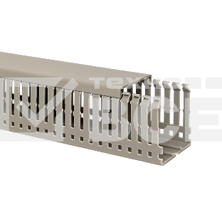 Кабель-канал перфорированный 60х60 L2000 пластик PROxima EKF kk60-60