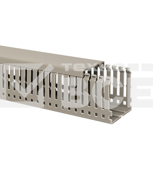 Кабель-канал перфорированный 60х60 L2000 пластик PROxima EKF kk60-60