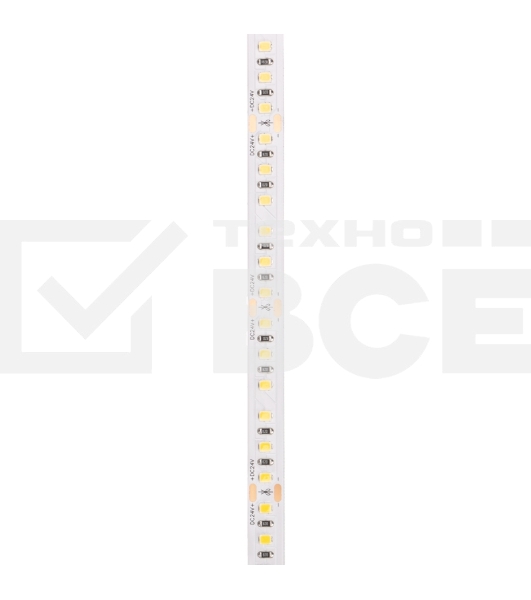 Лента светодиодная 24В, SMD2835, 9,6Вт/м, 120 LED/м, 4000K, 10мм, 5м,IP20 Rexant