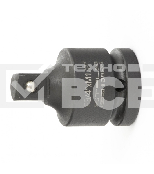 Переходник ударный F3/4 x M1/2 Stels