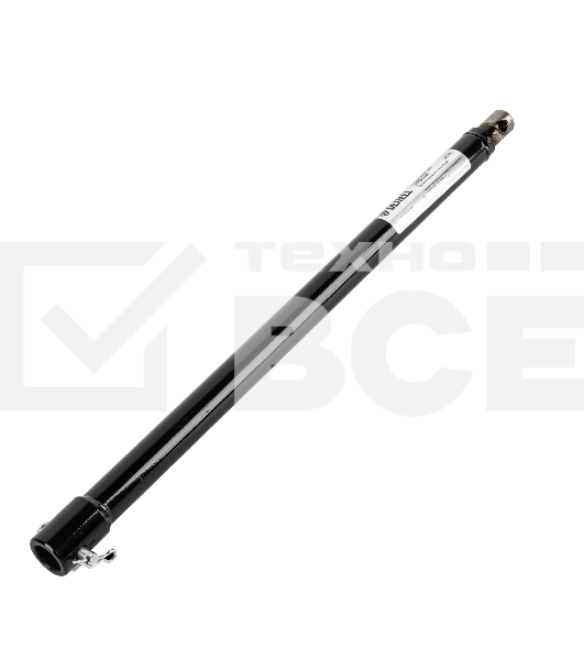 Удлинитель шнека мотобура Denzel EXT-500, длина 500 мм, соединение 20 мм