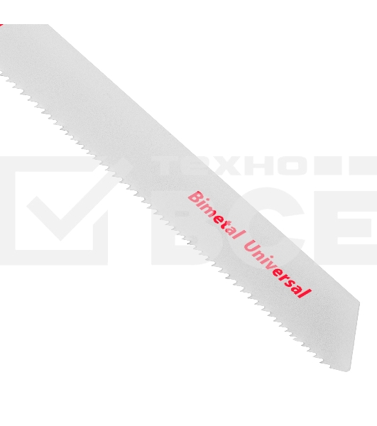 Полотна универсальные для сабельной пилы S1122VF,200/1,8-2,5 мм, Bimetal, 2шт., PRO Matrix