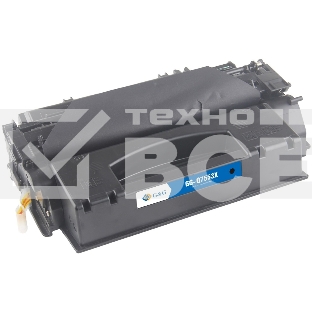 Картридж лазерный G&G GG-Q7553X черный (7000стр.) для HP LJ P2010/P2014/P2015/M2727nf MFP