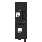 Комплект источника бесперебойного питания Exegate EX296005RUS + батарея 80Aч EX285654RUS 4шт (инвертор, синус, для котла, настенный) ExeGate FineSine SX-7000.LCD.AVR.2SH.T <7000VA/5000W, чистая синусоида, цветной LCD-дисплей, AVR, 2*Schuko+клеммы, линейно-интерактивный, крепление настенное, Black> + батарея ExeGate HRL 12-80 (12В, 80Ач) 4шт, фото10