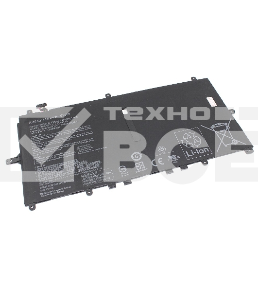 Аккумуляторная батарея для ноутбукa Asus TP370QL15.4V 3300mAh Orig