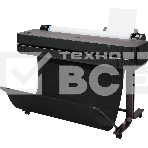 Плоттер струйный HP Designjet T630 (5HB11A), A0, 36