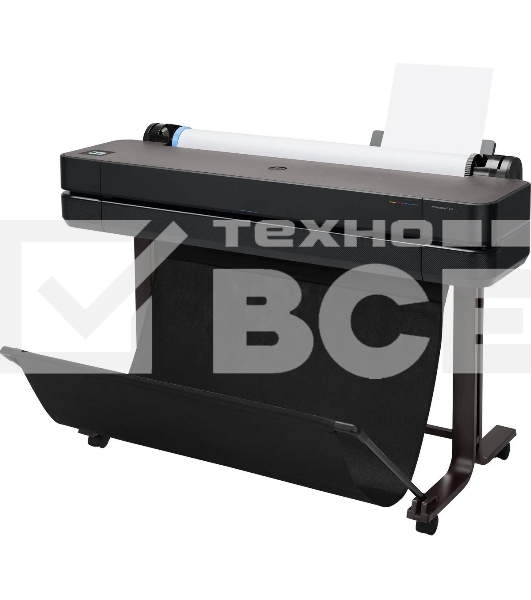 Плоттер струйный HP Designjet T630 (5HB11A), A0, 36