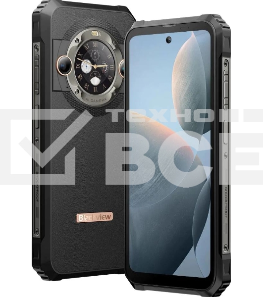 Смартфон Blackview BL9000, 12/512Gb, черный