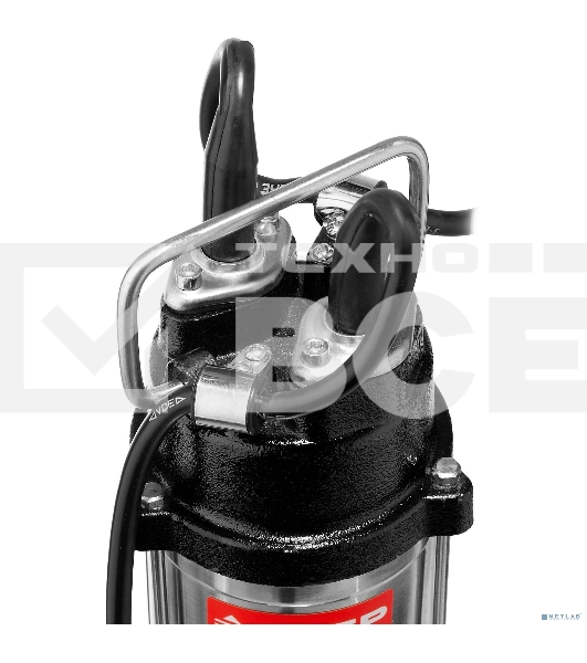 Насос ЗУБР НПФ-250 фекальный погружной 250Вт пропускная способность 150 л/мин напор 7.5м чугунн