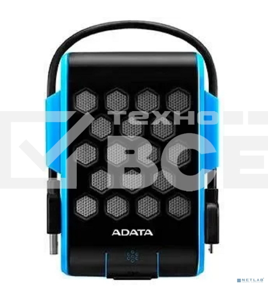 Внешний жесткий диск A-Data USB 3.0 2Tb AHD720-2TU31-CBL HD720 DashDrive Durable (5400rpm) 2.5