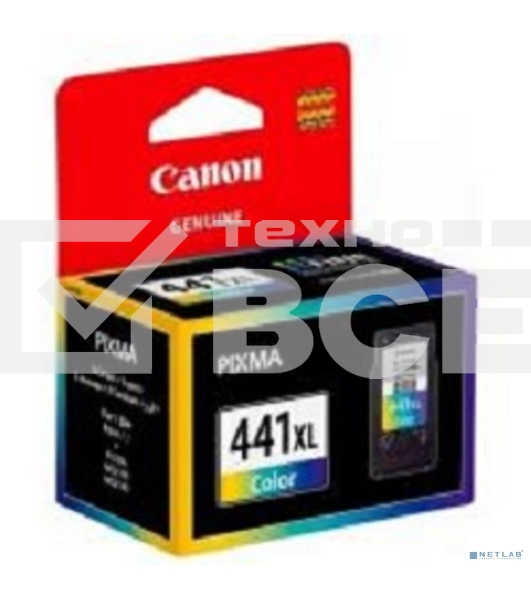 Картридж струйный Canon CL-441XL (5220B001) многоцветный для Canon MG2140/3140