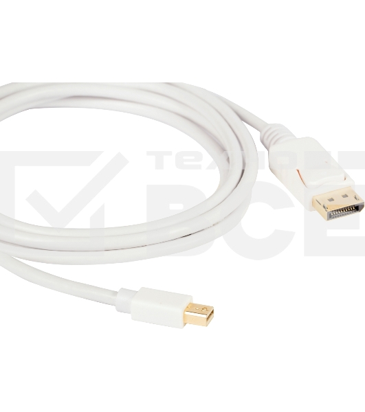 Кабель Mini DisplayPort - DisplayPort, 1.8 м