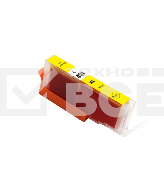 Струйный картридж NV Print CLI-451XL (NV-6475B001) Yellow для Canon Pixma iP7240/MG6340/MG5440 (12 мл)