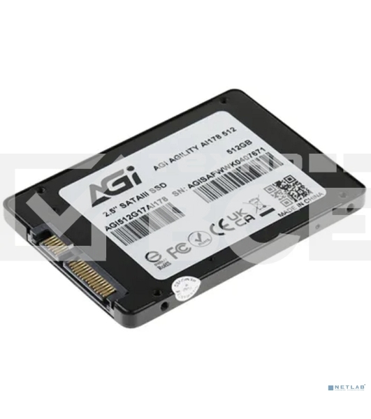 Накопитель SSD AGI 512GB AI178 Client SSD SATA 2.5