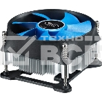 Кулер DEEPCOOL T15P OTDP-ICAS-T15P черный/синий 100мм алюминий 2800rpm 36db 4-pin 65W 46мм, фото4