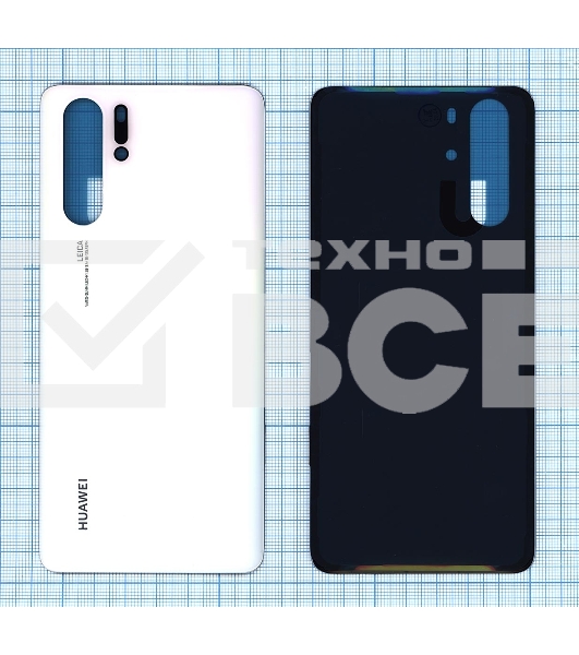 Задняя крышка для Huawei P30 Pro  белый