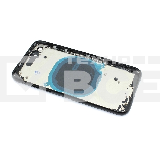 Задняя крышка (корпус) в сборе с рамкой для Apple iPhone SE2 черный