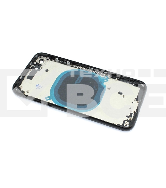 Задняя крышка (корпус) в сборе с рамкой для Apple iPhone SE2 черный