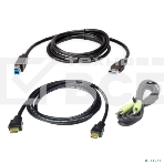Комплект кабелей USB, HDMI для KVM-переключателя (1.8м)/ Cables  USB, HDMI for KVM- (1.8м), фото2