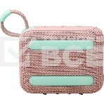 Портативная акустика JBL GO 4, розовый, фото8