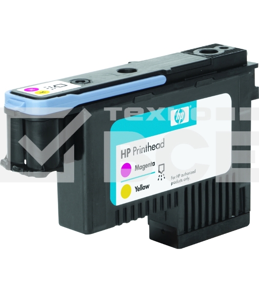 Картридж струйный HP №91 C9461A пурпурный/желтый печатающая головка для HP DJ Z6100