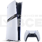 Игровая консоль PlayStation 5 Pro Digital CFI-7000B01 белый/черный, фото2