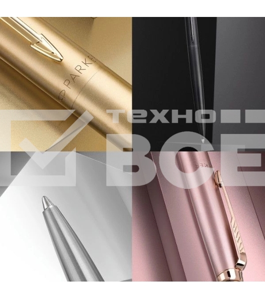 Ручка шариковая Parker Jotter Monochrome XL SE20 (CW2122756) Stainless Steel M син. черн. подар.кор.