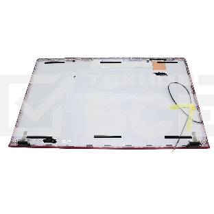 Крышка матрицы для Asus X509 красная