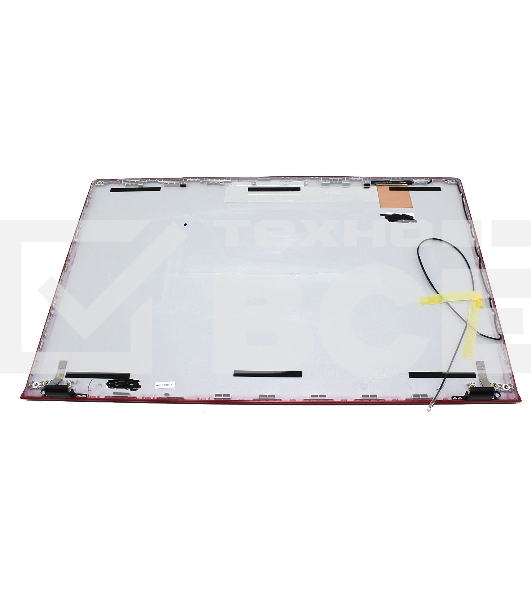 Крышка матрицы для Asus X509 красная