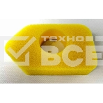 Воздушный фильтр для двигателей Briggs&Stratton, желтый (аналог 698369) 131093, фото 1