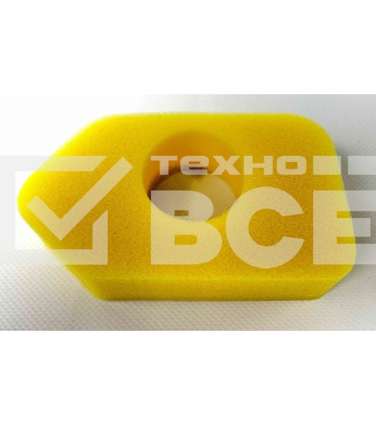 Воздушный фильтр для двигателей Briggs&Stratton, желтый (аналог 698369) 131093