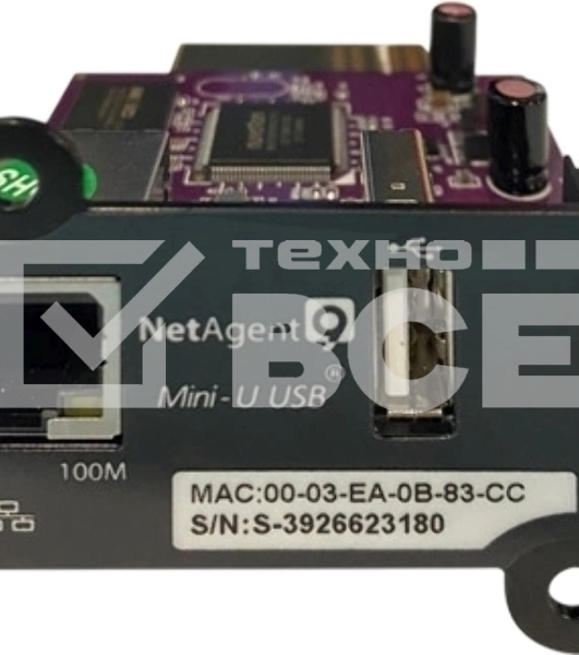 Адаптер SNMP Powercom DS807 10M/100M 1-port Internal NetAgent USB