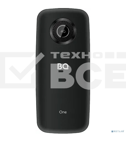 Мобильный телефон BQ 1800L One черный UNISOC SC T107