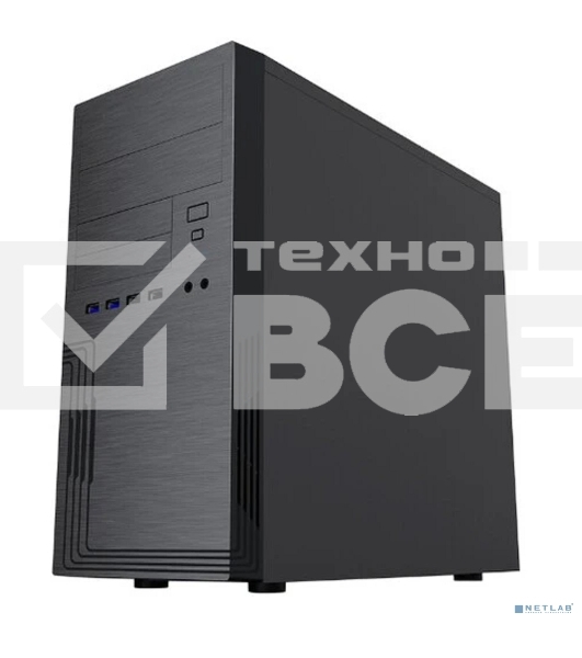 Компьютерный корпус InWin ES555BK PM-500ATX-F U3*2+U2*2 +2*combo Audio (PSU Powerman) 6184134