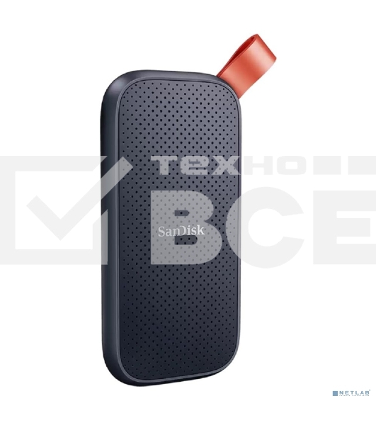 Внешний тверд. накопитель SANDISK BY WESTERN DIGITAL 1Тб USB 3.2 Скорость чтения 800 Мб/сек. SDSSDE30-1T00-G26