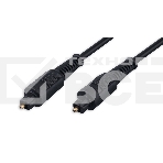 Кабель оптический Cablexpert CC-OPT-7.5M-N, Toslink 2xODT M/M, 7.5м, черный, пакет, фото3