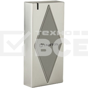 Считыватель карт Tantos TS-RDR-MF (00-00080683) уличный антивандальный