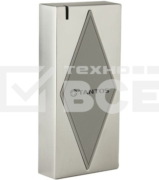 Считыватель карт Tantos TS-RDR-MF (00-00080683) уличный антивандальный