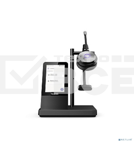 Гарнитура беспроводная Yealink WH66 Mono Teams