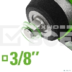 Гайковерт ударный аккумуляторный Greenworks G24IW200 24V, 200 Нм, бесщеточный, 3/8'', 1х2Ач,ЗУ,кор 3803607CUA, фото5