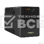 Источник бесперебойного питания ExeGate Power NB-650.LED.AVR.2SH (650VA/390W, LED, AVR, 2*Schuko, батарея 12V 7Ah, черный), фото10