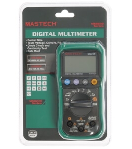 Автомобильный мультиметр MASTECH MS8239D