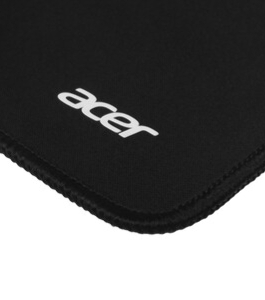 Коврик для мыши Acer OMP210 Мини 250x200x3мм черный