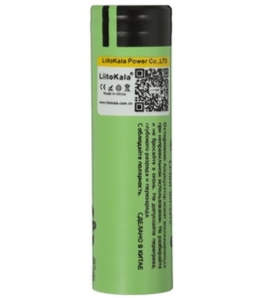 Аккумулятор LiitoKala Lii-26A 2600mAh, 3.7V типа 18650 Li-Ion