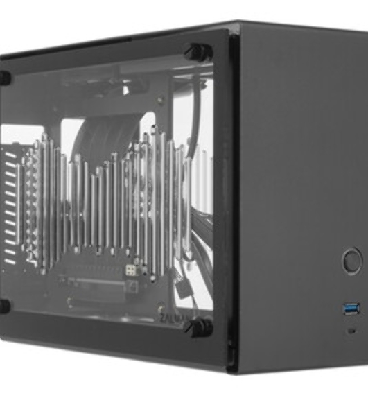 Компьютерный корпус MINITOWER MITX W/O PSU M2 MINI GRAY ZALMAN